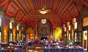 A Minnesota Lodge Looks Straight Out Of A 1920s Art Deco Film Set