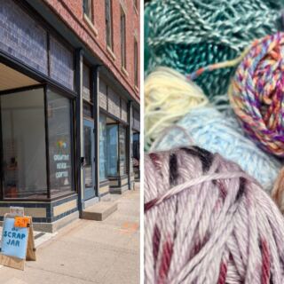11 Illinois Creative Reuse and Craft Thrift Shops Where Yarn Costs Next to Nothing