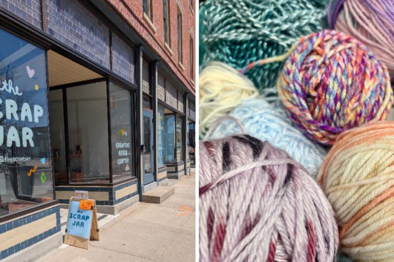 11 Illinois Creative Reuse and Craft Thrift Shops Where Yarn Costs Next to Nothing
