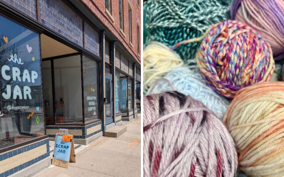 11 Illinois Creative Reuse and Craft Thrift Shops Where Yarn Costs Next to Nothing