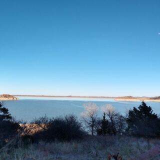 A Whole Oklahoma Town Was Flooded On Purpose, And Lake Altus Hands Back Its Bricks Every Dry Spell