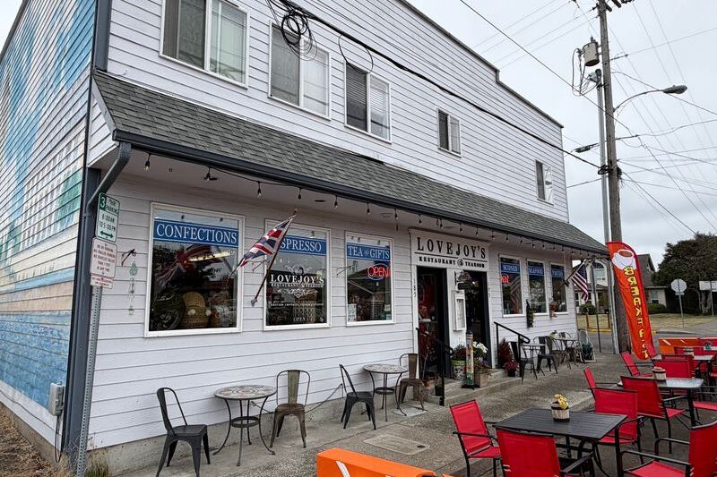 This Oregon Tea Room Feels More Like England, With Proper British Tea, Warm Scones and Clotted Cream