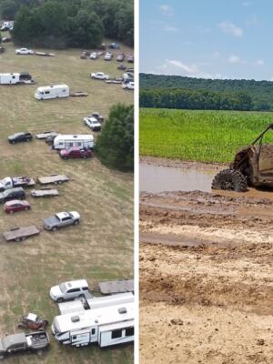 This Enormous Arkansas Off-Road Park Turns A Weekend Ride Into Miles Of Mud And Steep Climbs