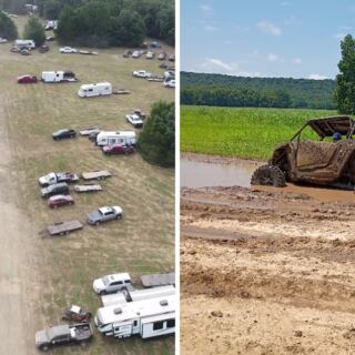 This Enormous Arkansas Off-Road Park Turns A Weekend Ride Into Miles Of Mud And Steep Climbs