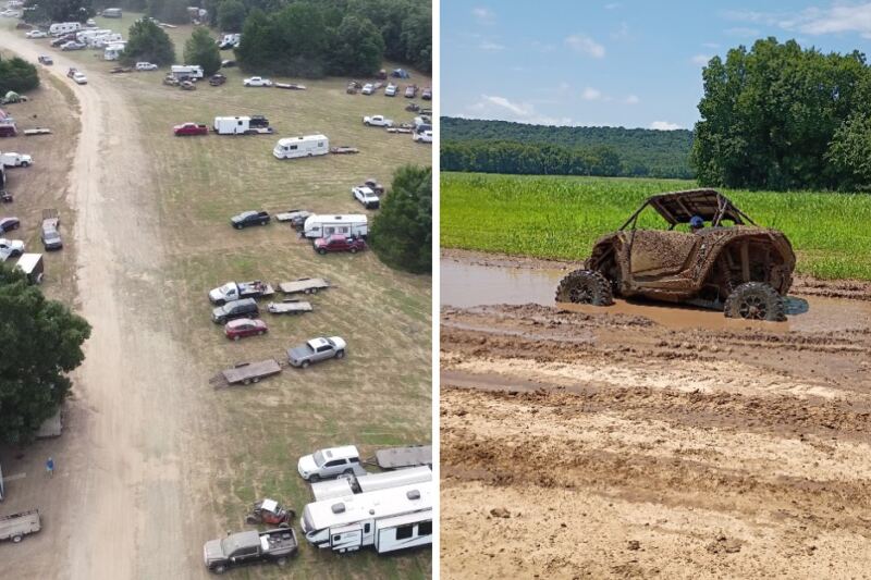 This Enormous Arkansas Off-Road Park Turns A Weekend Ride Into Miles Of Mud And Steep Climbs