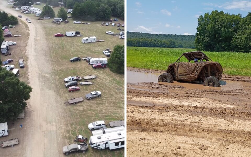 This Enormous Arkansas Off-Road Park Turns A Weekend Ride Into Miles Of Mud And Steep Climbs
