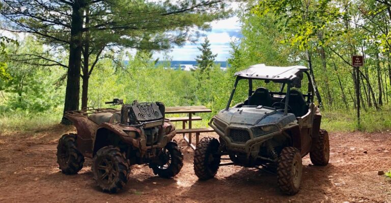 This Huge Minnesota Off-Road Park Has Miles Of Rugged Forest Trails And Endless Adventures