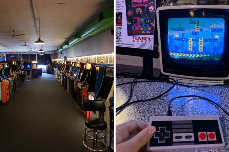 This Arkansas Retro Arcade Lets You Play Every Game All Day For Just Five Dollars