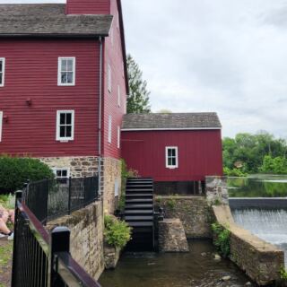 A Historic New Jersey Mill Becomes The Backdrop For A Halloween Nightmare