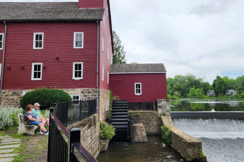 A Historic New Jersey Mill Becomes The Backdrop For A Halloween Nightmare