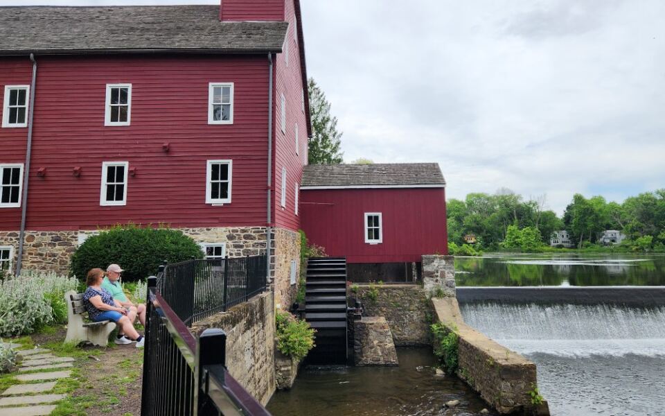 A Historic New Jersey Mill Becomes The Backdrop For A Halloween Nightmare