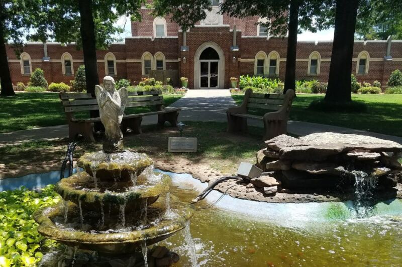 Bells Still Ring The Hours At This Oklahoma Abbey Where Monks Welcome Visitors For Free