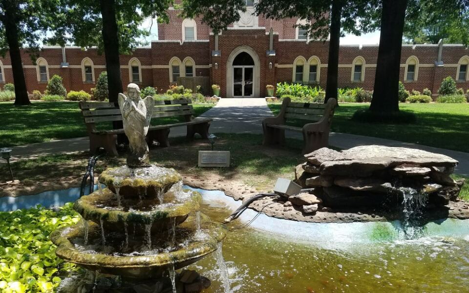 Bells Still Ring The Hours At This Oklahoma Abbey Where Monks Welcome Visitors For Free