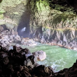 America’s Largest Sea Cave Hides Along the Oregon Coast, and You Get to Stand Right Above It