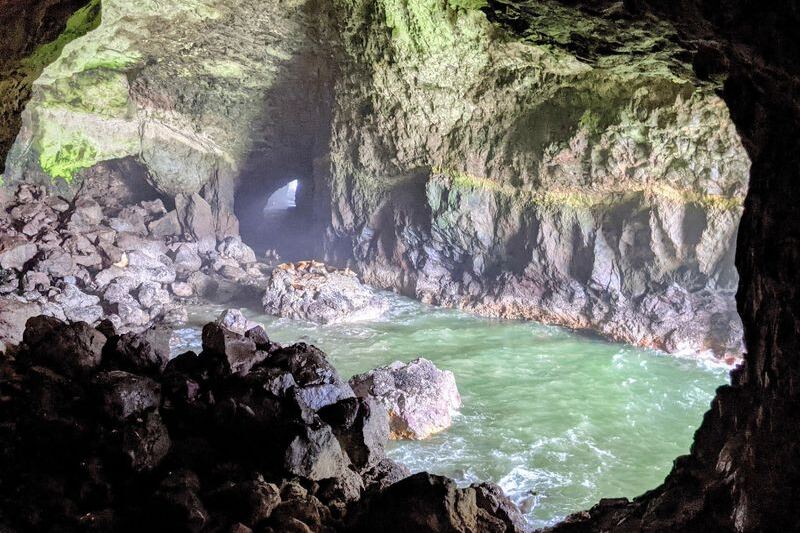 America’s Largest Sea Cave Hides Along the Oregon Coast, and You Get to Stand Right Above It