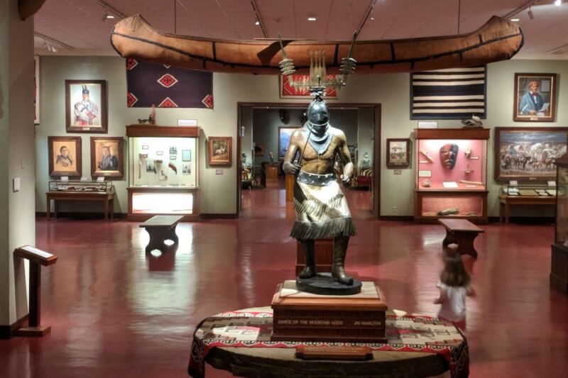 Inside Woolaroc, Frank Phillips’ Old Ranch Retreat Holds Bison, Western Art And Osage Hills Trails