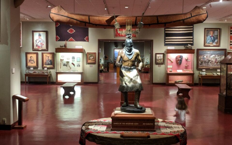 Inside Woolaroc, Frank Phillips’ Old Ranch Retreat Holds Bison, Western Art And Osage Hills Trails