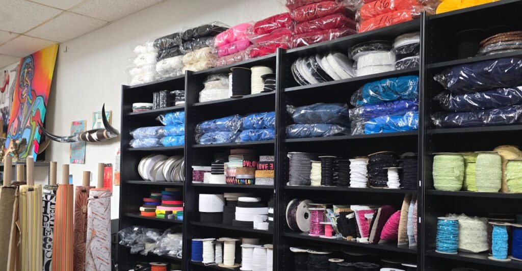 Sewists Drive Hours To This Plain Oklahoma City Storefront Packed With Fabric From Around The World