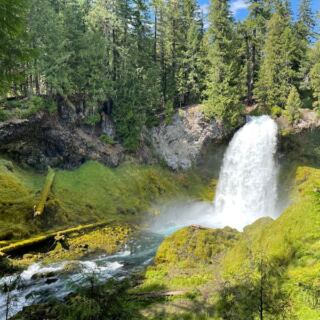 This Short Oregon Loop Packs Two Stunning Waterfalls Into One Enchanting Forest Hike