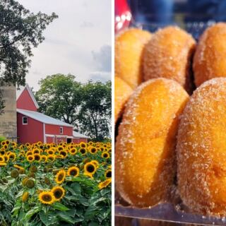 This Illinois Orchard Bakery Inside an 1880s Barn Serves Warm Cider Donuts and Homemade Apple Pie