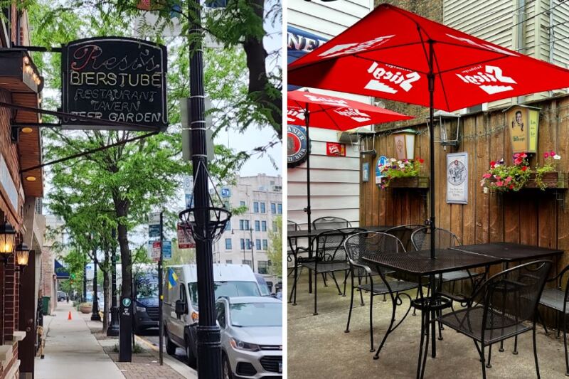 German Sausages and Schnitzel Have Made This Old Chicago Restaurant a Lincoln Square Favorite for Decades