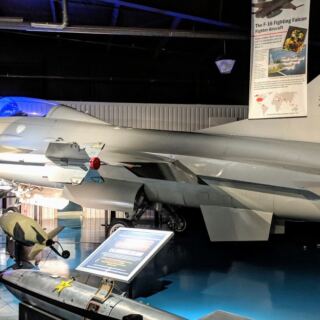 This Tiny Oklahoma Town Off I-40 Holds Rockets, Stealth Jets And Capsules That Actually Orbited Earth