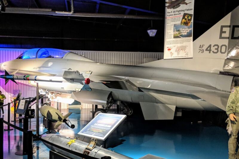 This Tiny Oklahoma Town Off I-40 Holds Rockets, Stealth Jets And Capsules That Actually Orbited Earth