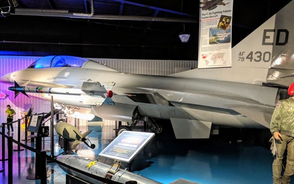 This Tiny Oklahoma Town Off I-40 Holds Rockets, Stealth Jets And Capsules That Actually Orbited Earth