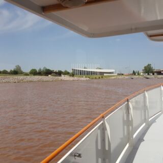 This Oklahoma City River Cruise Floats You Through Working Locks While Captains Crack Jokes And Tell History