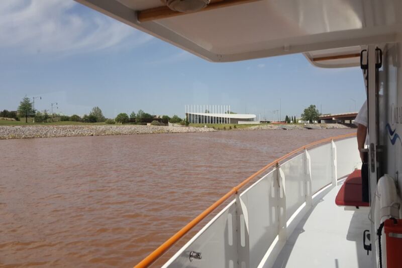 This Oklahoma City River Cruise Floats You Through Working Locks While Captains Crack Jokes And Tell History