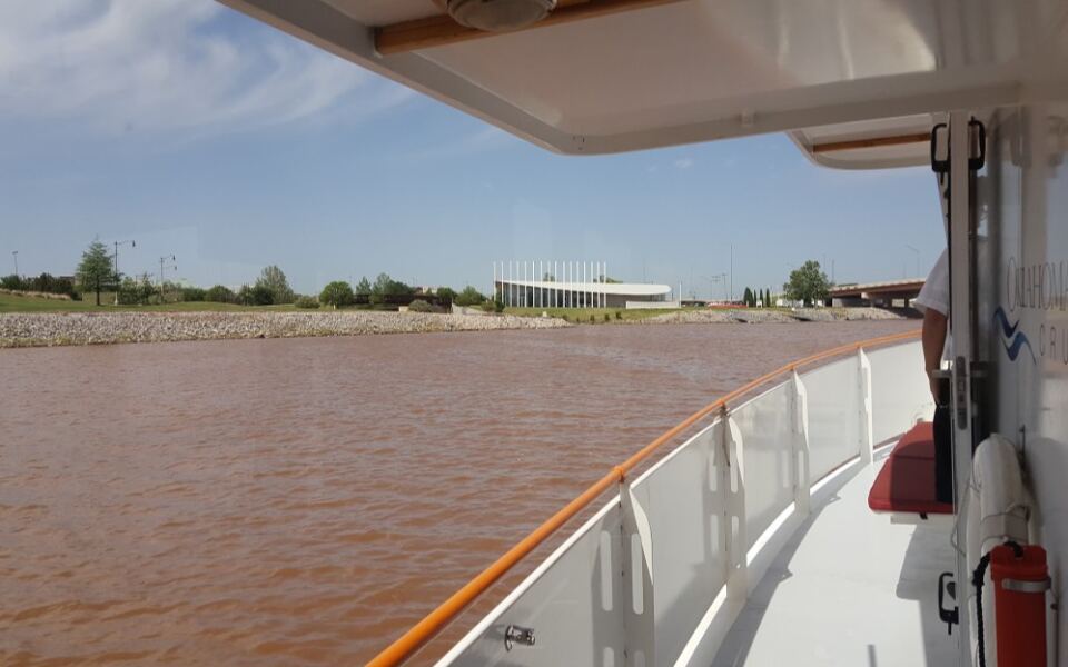 This Oklahoma City River Cruise Floats You Through Working Locks While Captains Crack Jokes And Tell History