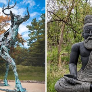 These 11 Stunning Illinois Sculpture Gardens Turn Art Into an Unforgettable Outdoor Adventure