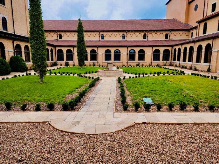 Past Where Your Cell Signal Dies, Monks At This Oklahoma Monastery Still Chant In Latin