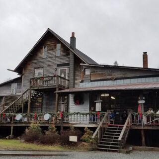 This Tiny North Carolina Mountain Village Still Pours 5-Cent Coffee Beside An 1883 Store