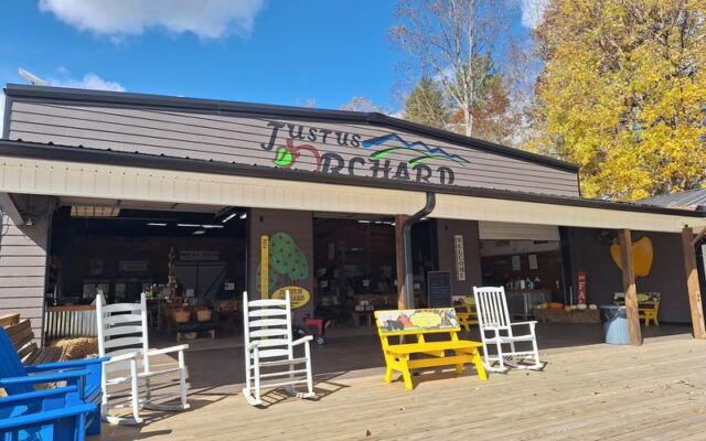 This North Carolina Orchard Lets You Fill A Basket With Late-Season Apples Before The Frost