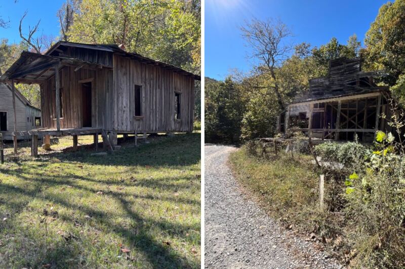 This Arkansas Ghost Town Hike Walks You Past Abandoned Ruins And Stories From The Past