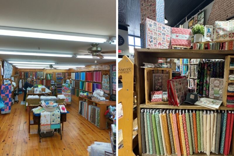 9 Hidden Arkansas Fabric Shops Where Prints And Notions Keep You Digging For Hours