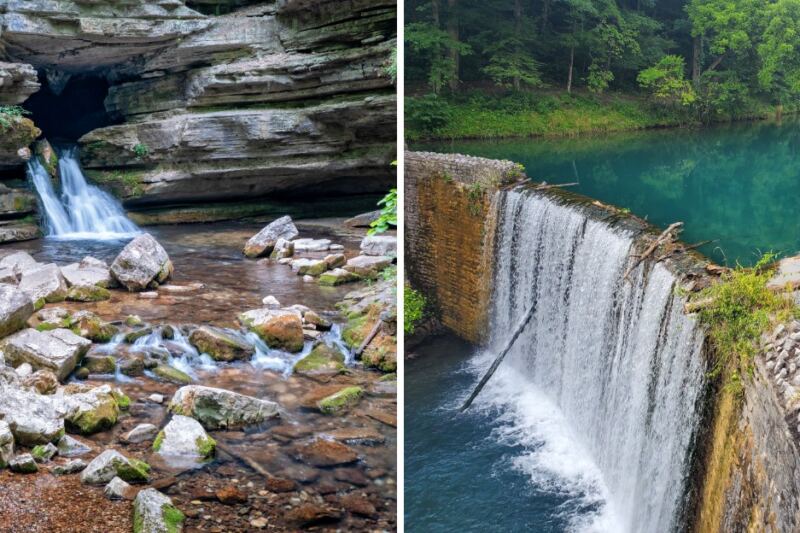 This Arkansas Cave Spring Roars Out Of The Ozarks Loud Enough To Stop You Mid-Step