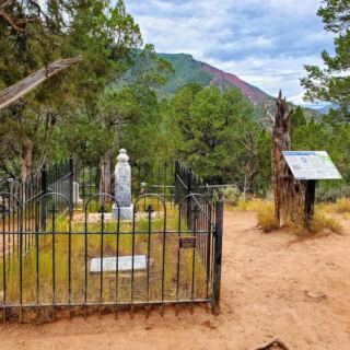 A Short Colorado Hike Leads You To The Lonely Grave Of An Old West Legend
