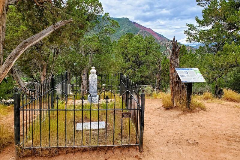 A Short Colorado Hike Leads You To The Lonely Grave Of An Old West Legend