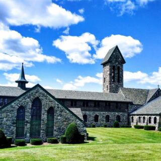 Slipping Into a Hilltop Chapel to Hear Monks Chant Psalms at This Massachusetts Abbey Feels Like Medieval Europe