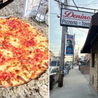 One Staten Island Pizza Joint Has Been Pulling The Same Thin Crust Pies Out Of The Oven Since 1937