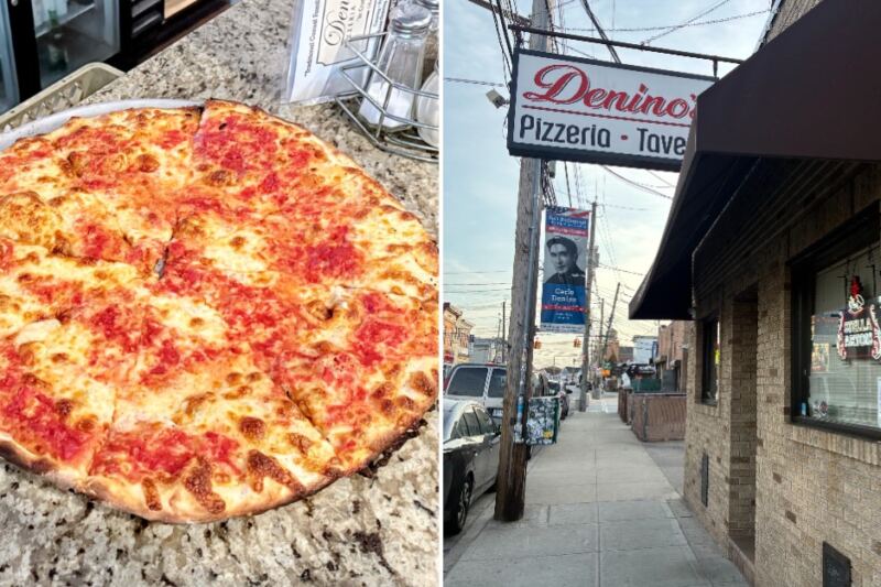 One Staten Island Pizza Joint Has Been Pulling The Same Thin Crust Pies Out Of The Oven Since 1937