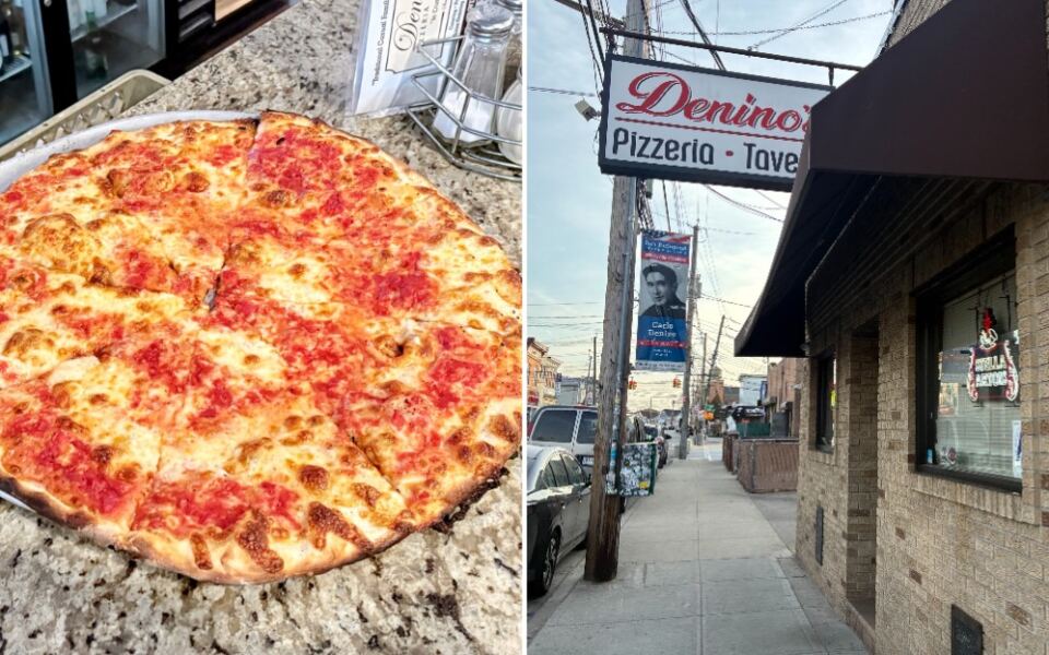 One Staten Island Pizza Joint Has Been Pulling The Same Thin Crust Pies Out Of The Oven Since 1937