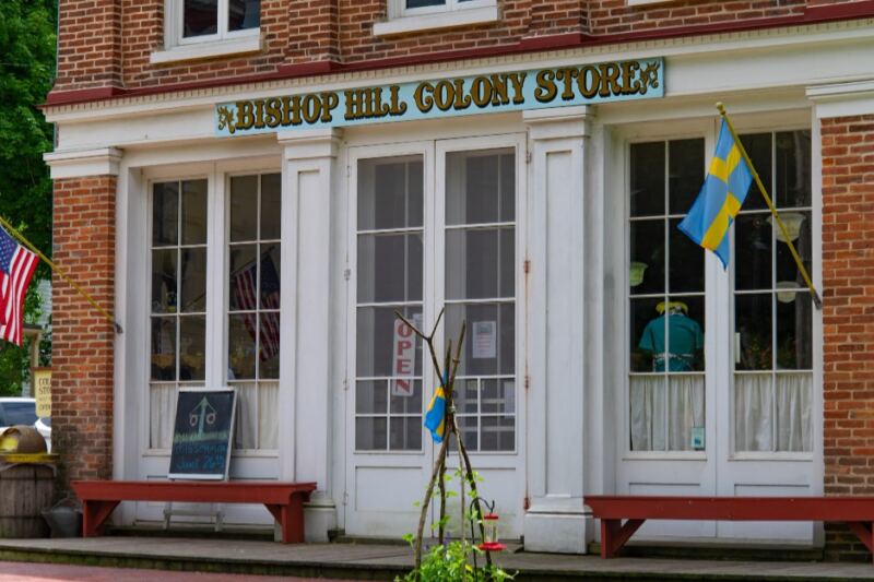 This Historic Illinois General Store Has Been Selling Penny Candy by the Piece Since Before the Civil War