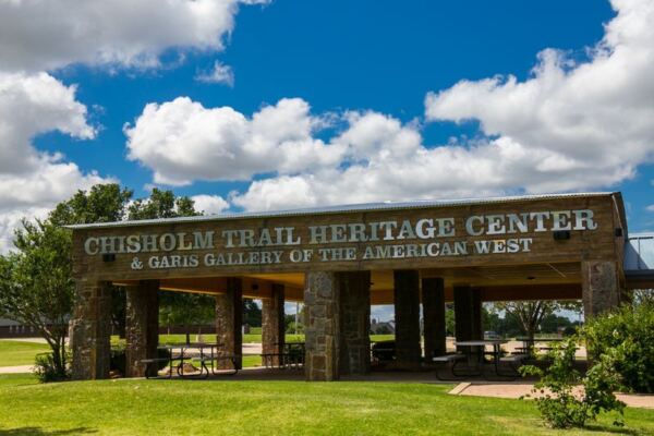 Ever Stood On A Real Cattle-Drive Trail? Duncan’s Chisholm Trail Center Puts You In The Saddle