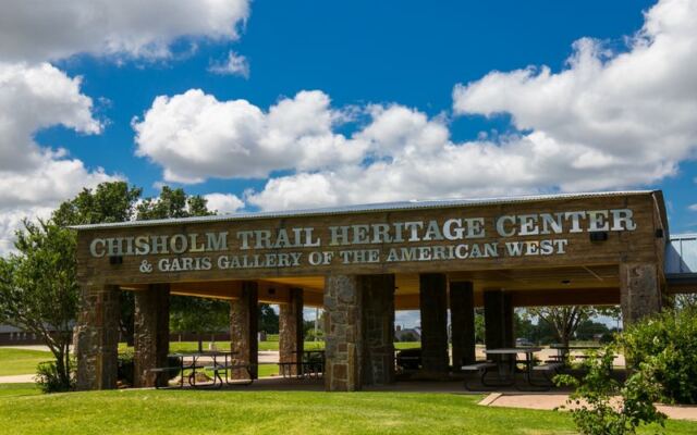 Ever Stood On A Real Cattle-Drive Trail? Duncan’s Chisholm Trail Center Puts You In The Saddle
