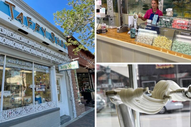 This Estes Park Taffy Shop Has Been Pulling Fresh Candy For Nearly A Century