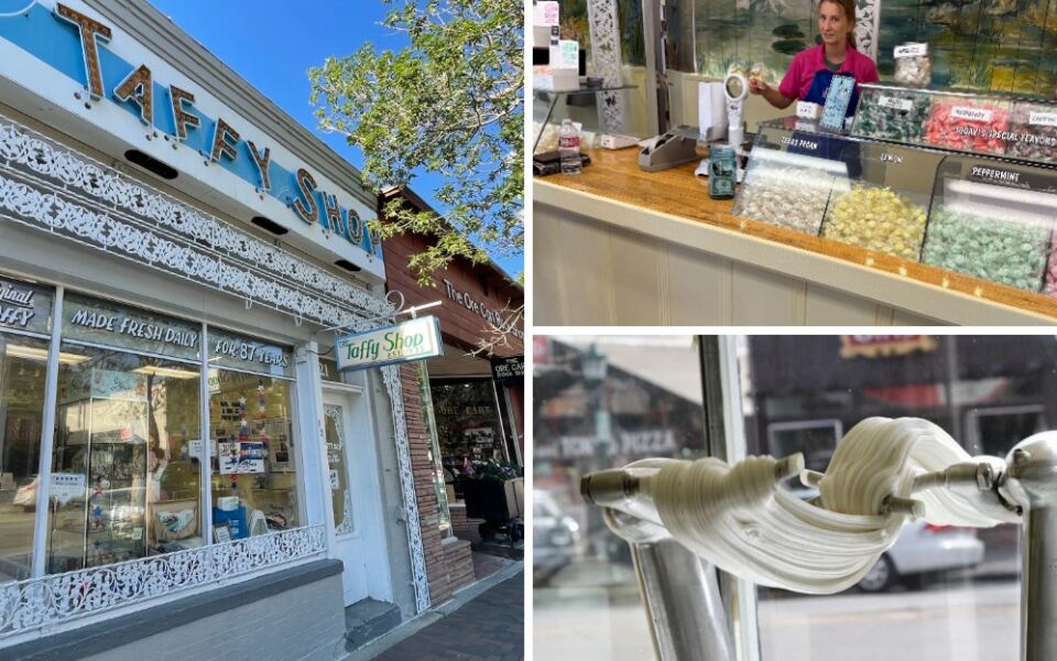 This Estes Park Taffy Shop Has Been Pulling Fresh Candy For Nearly A Century