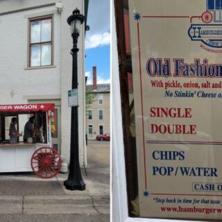 This Old-School Ohio Burger Stand Has Kept Its Simple Hamburgers The Same Since 1913